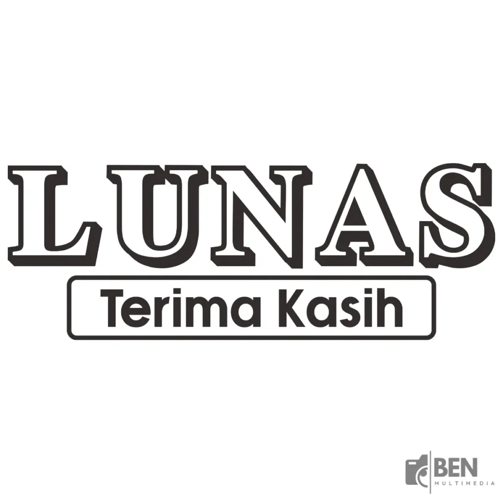 desain stempel lunas 3