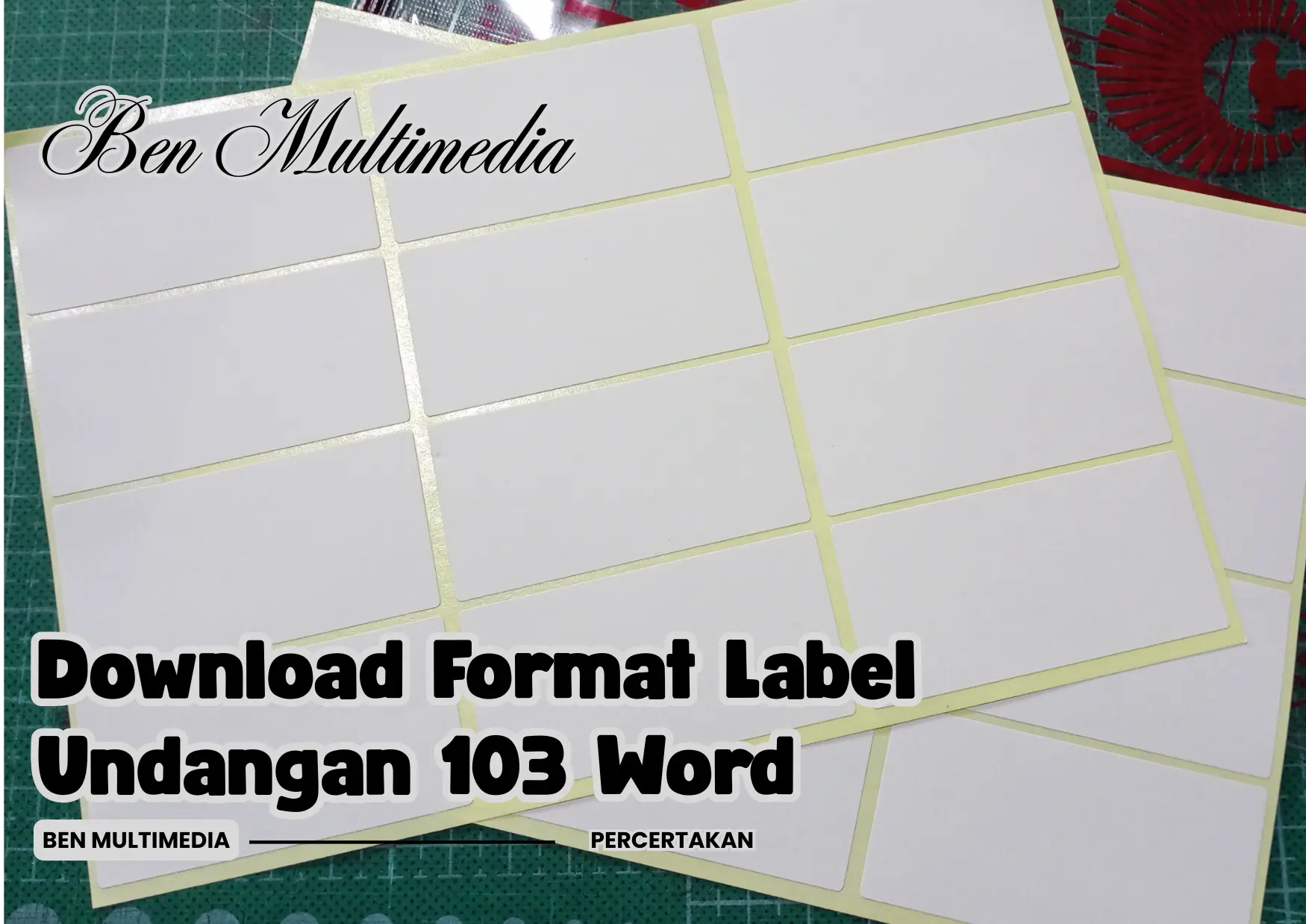 Download Format Label Undangan 103 Word