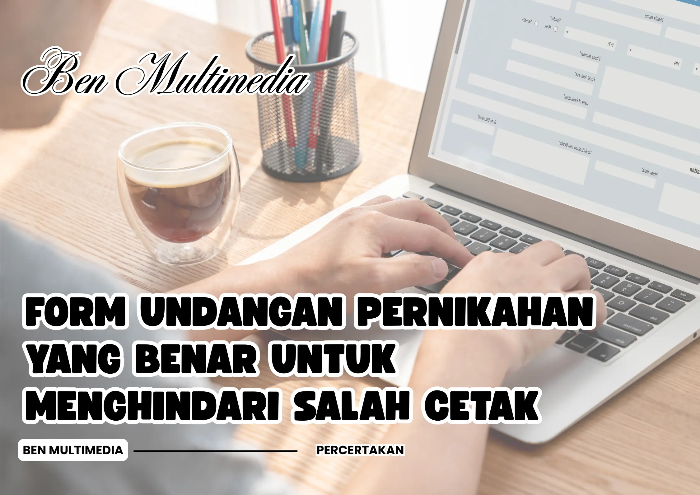 Form Undangan Pernikahan