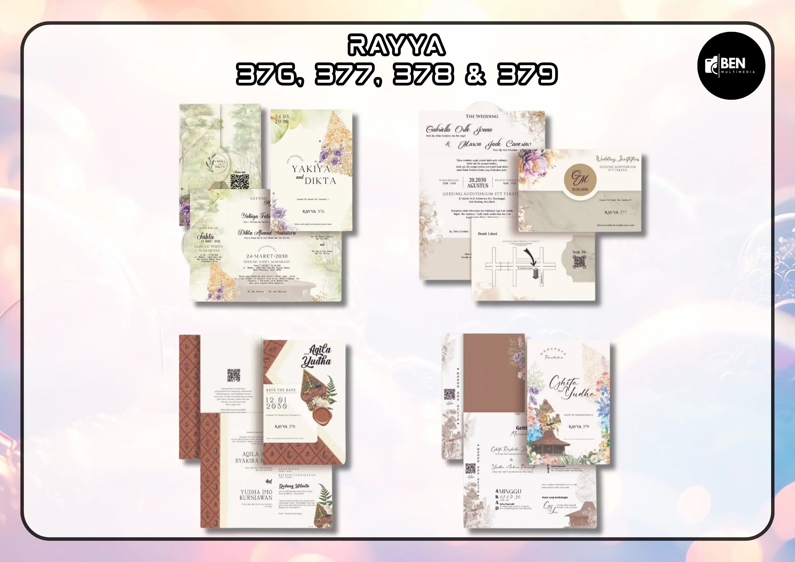 Template Blangko Rayya 376-379