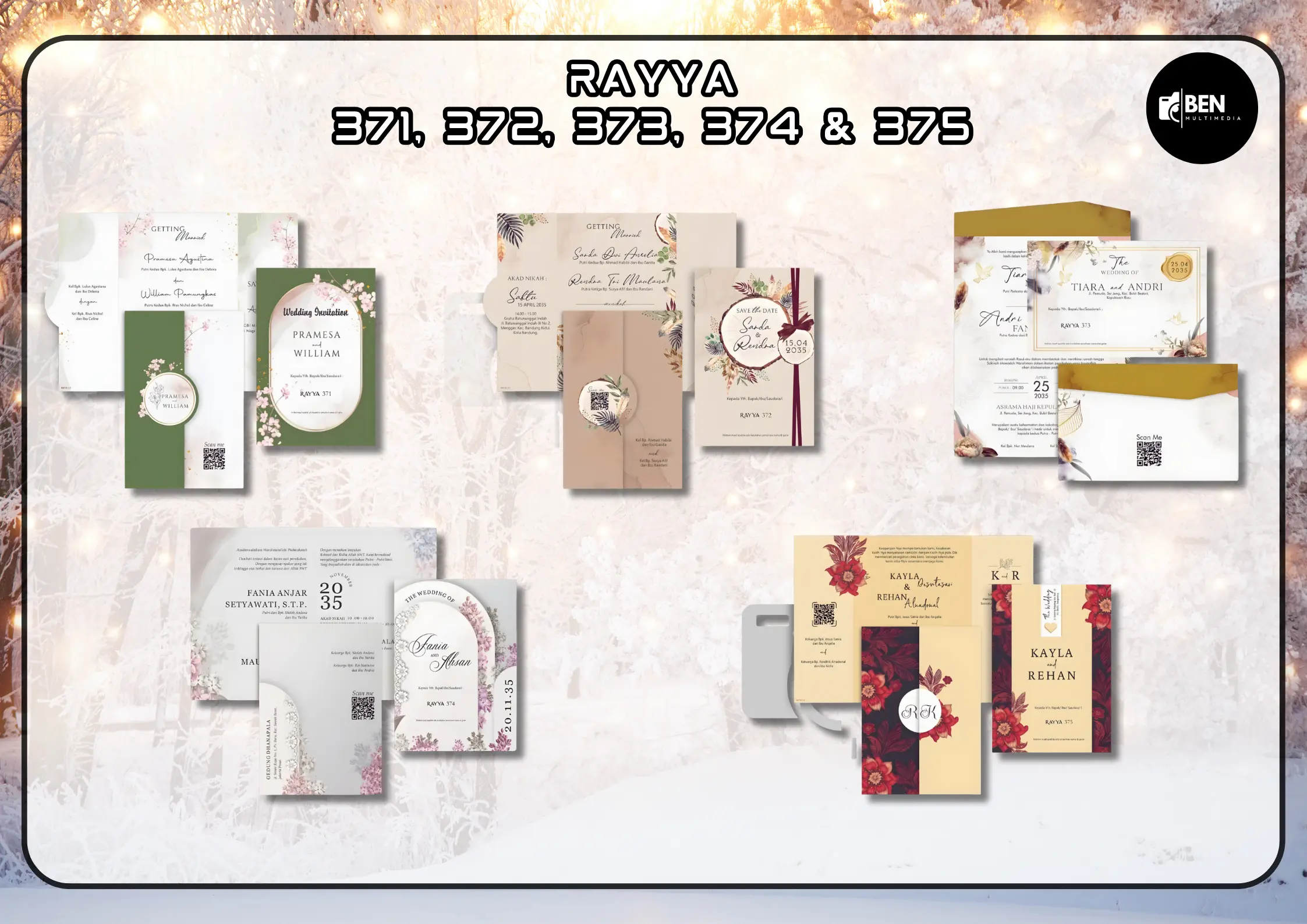 Template Undangan Rayya 371-375