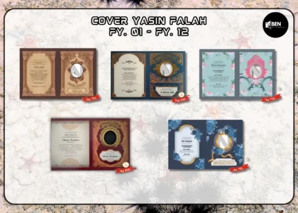 Template Cover Yasin Falah FY 01 Sampai FY 12 Lengkap