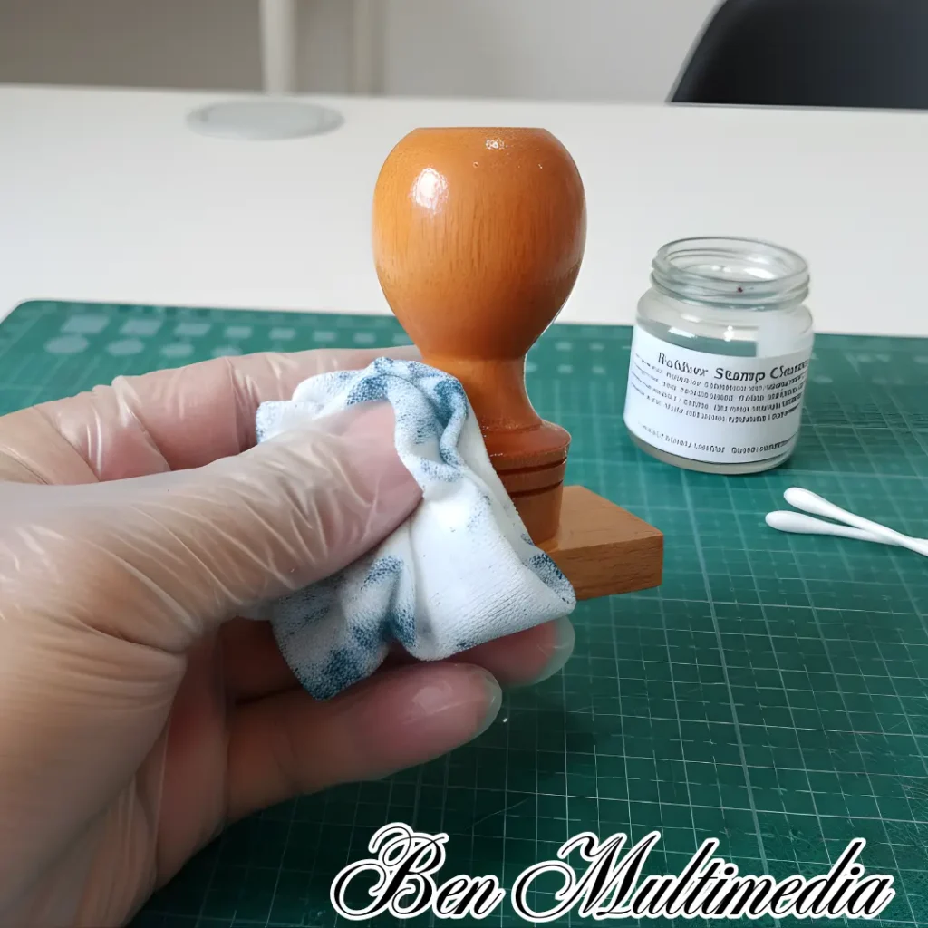 Tips Merawat Stempel Karet Kayu