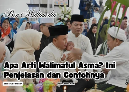 Arti Walimatul Asma