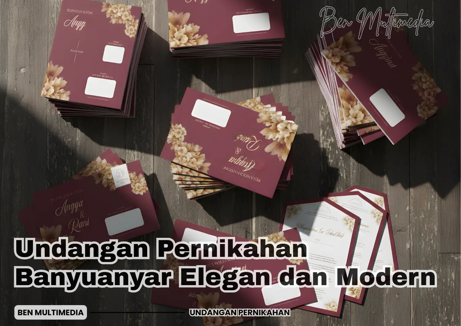 Undangan Pernikahan Banyuanyar