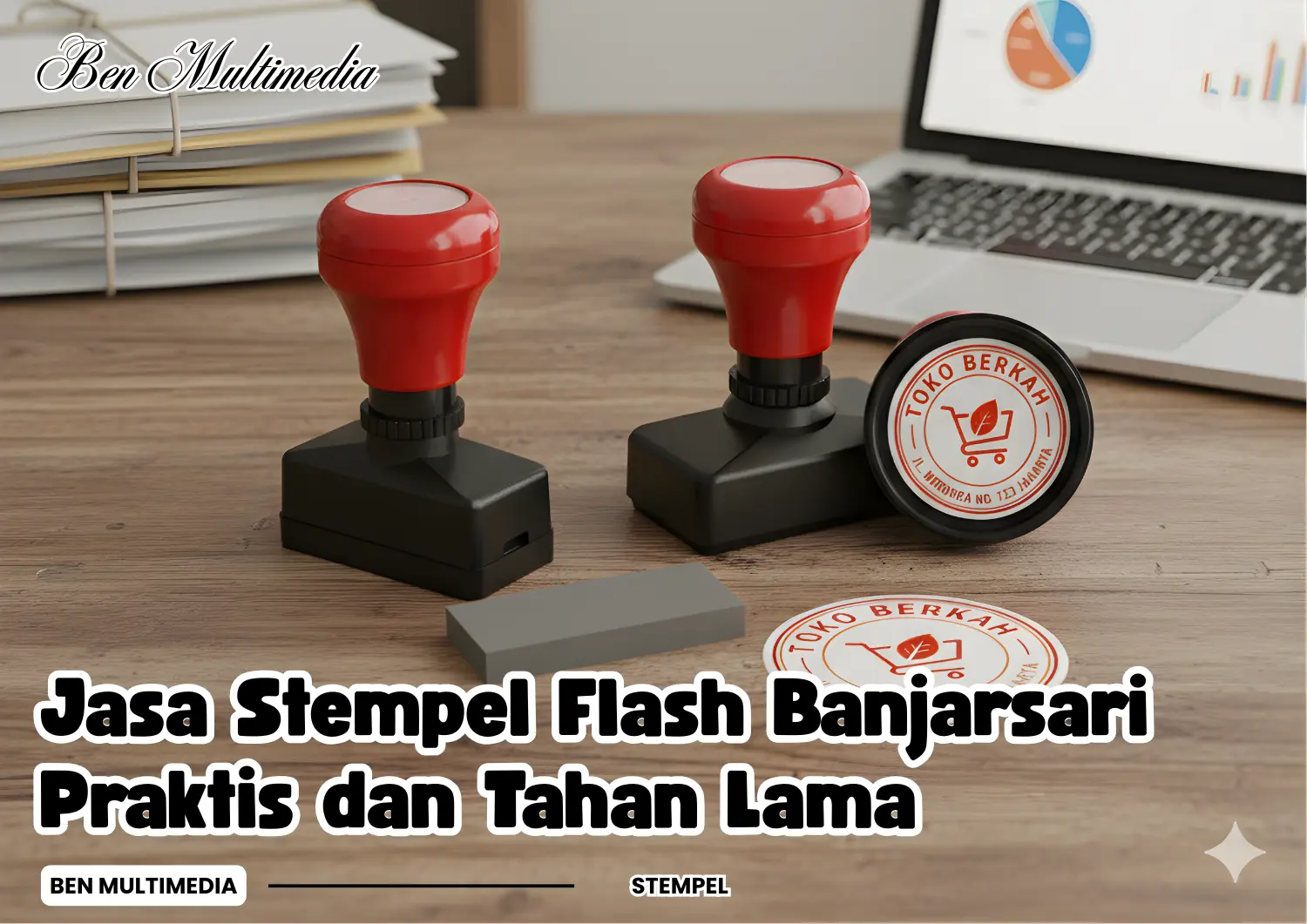 Jasa Stempel Flash Banjarsari
