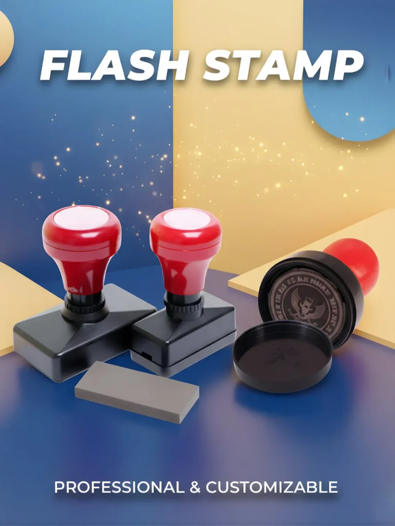 Stempel Flash Jagalan Ben Multimedia