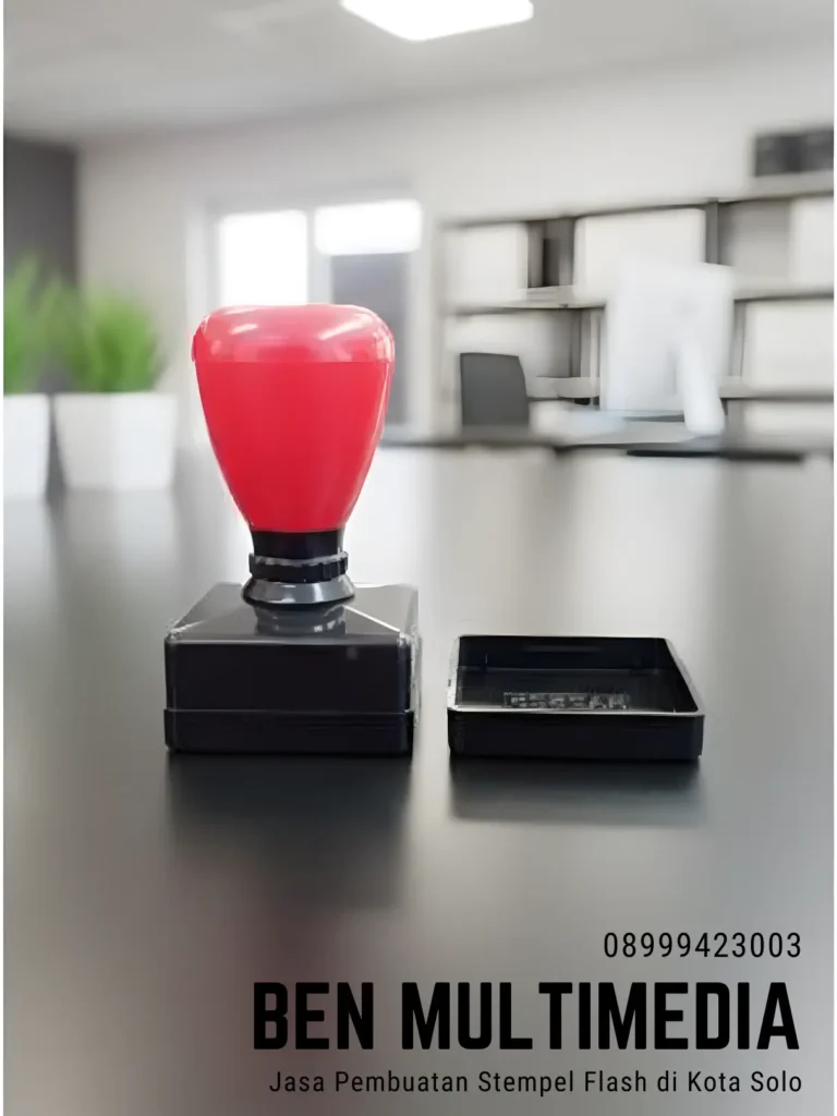 Stempel Flash Kemlayan Ben Multimedia Surakarta