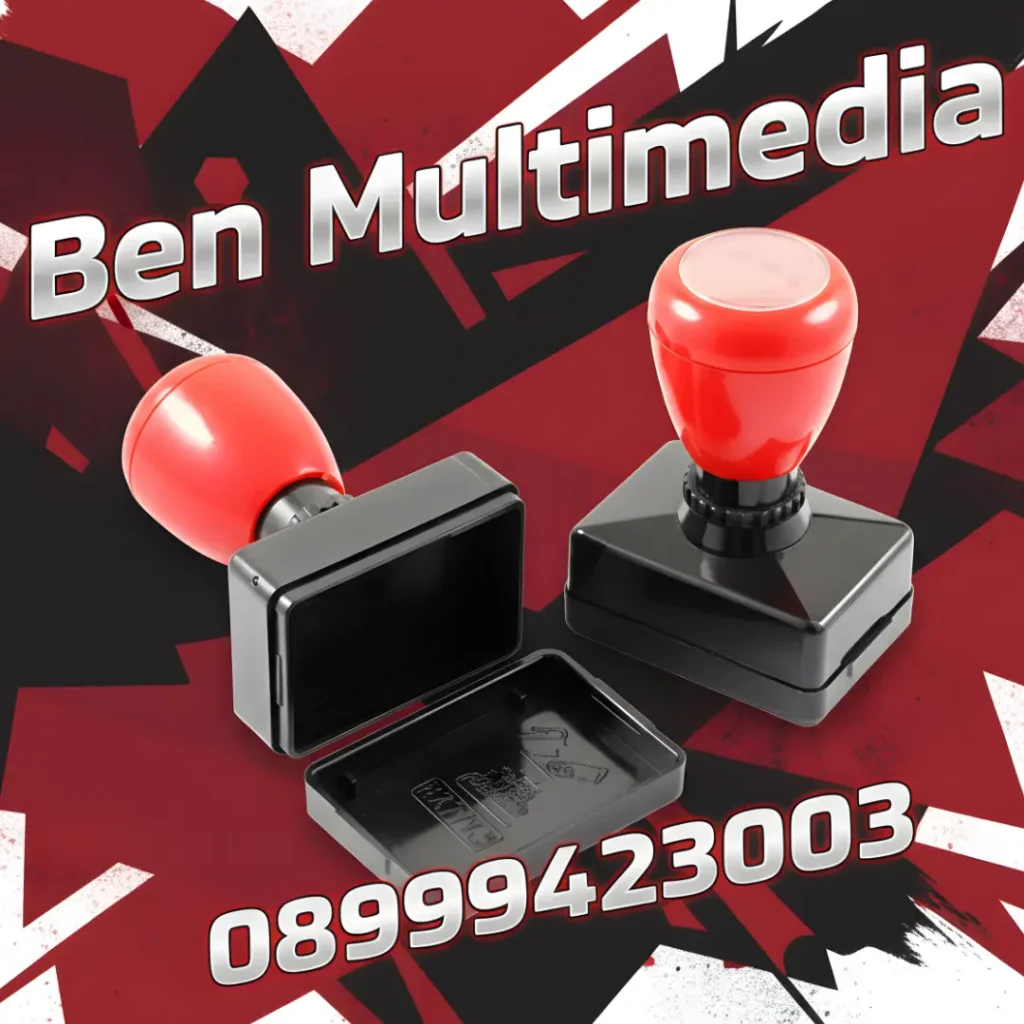 Stempel Flash Kerten Ben Multimedia
