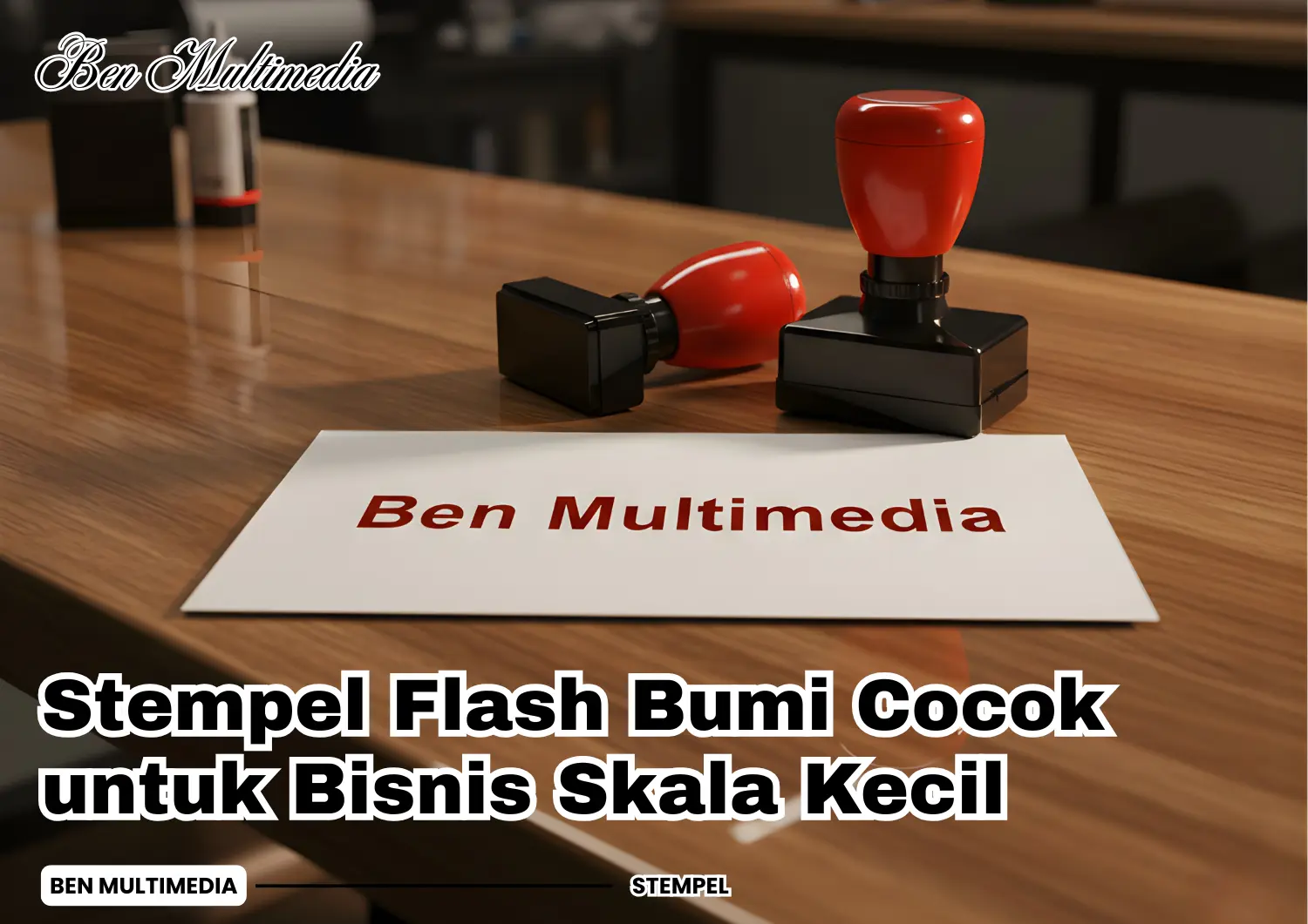 Stempel Flash Bumi