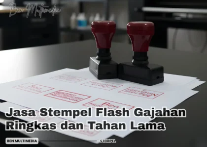 Stempel Flash Gajahan