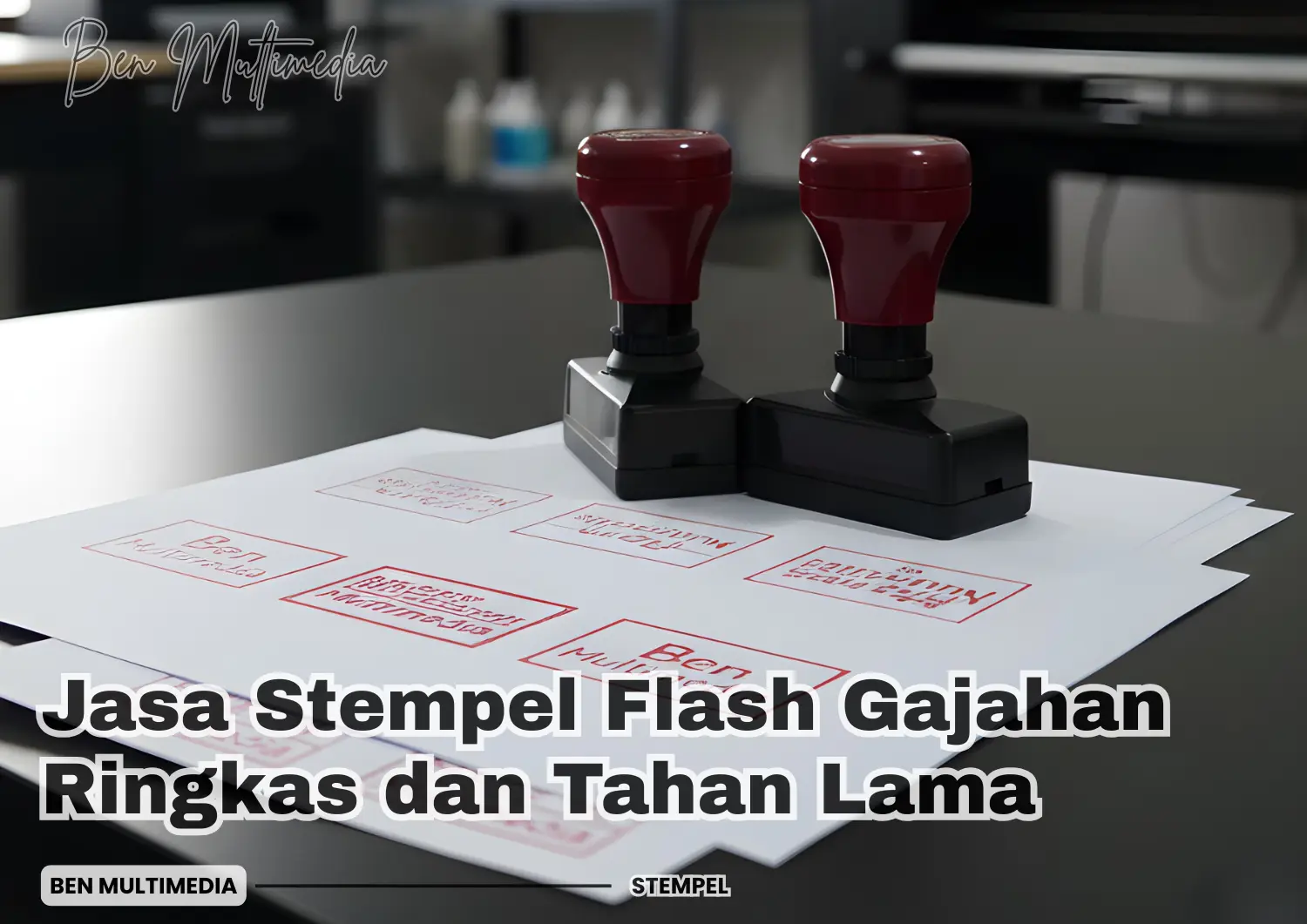 Stempel Flash Gajahan