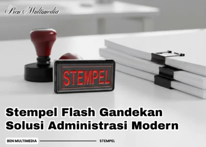 Stempel Flash Gandekan