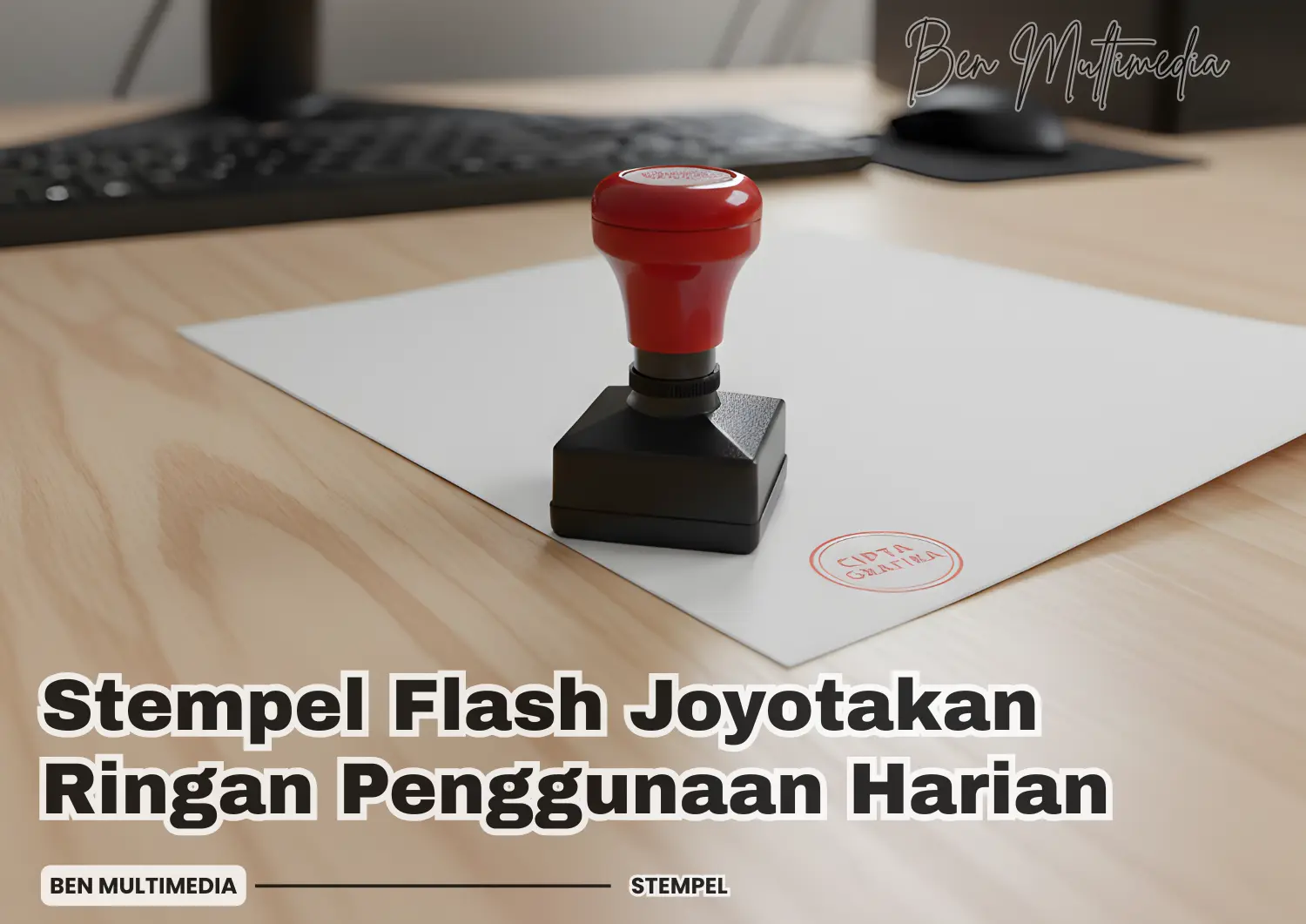Stempel Flash Joyotakan