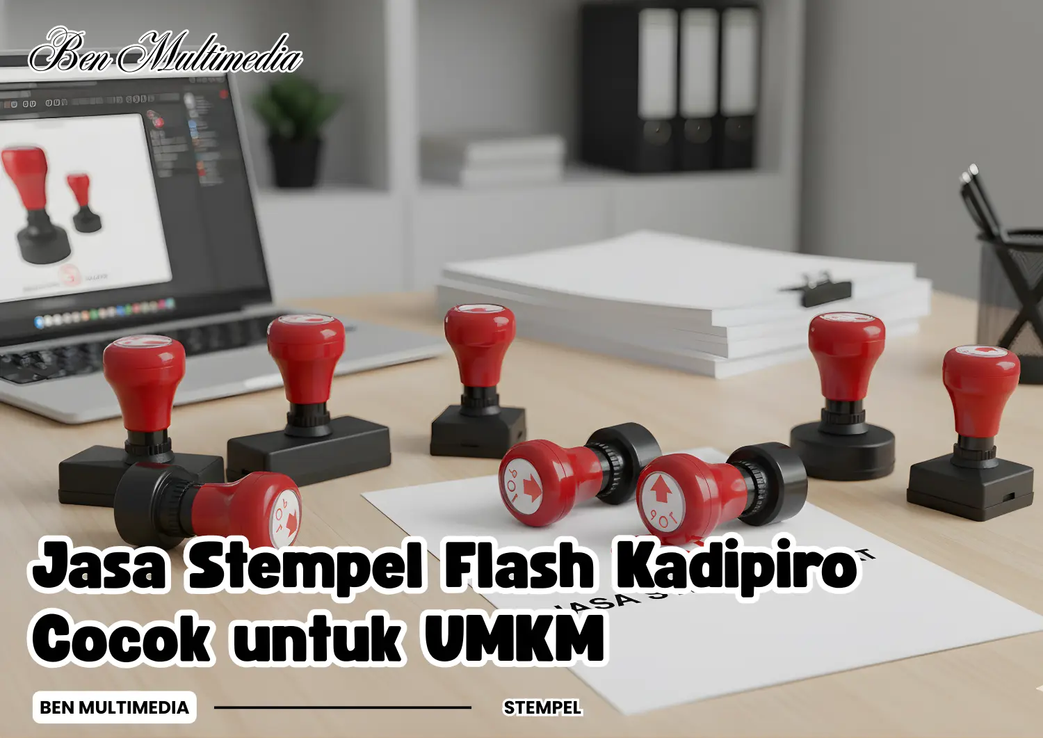 Stempel Flash Kadipiro