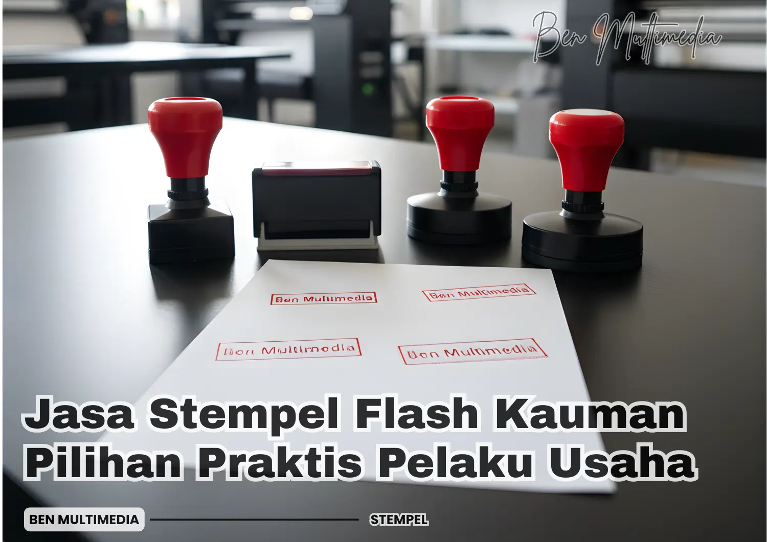Stempel Flash Kauman