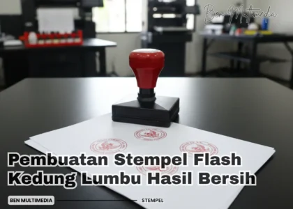Stempel Flash Kedung Lumbu