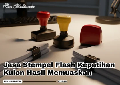 Stempel Flash Kepatihan Kulon
