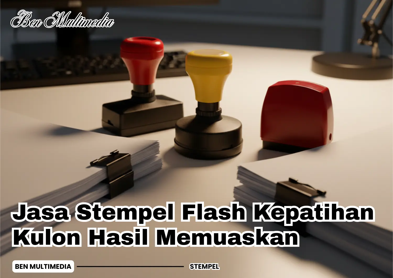 Stempel Flash Kepatihan Kulon