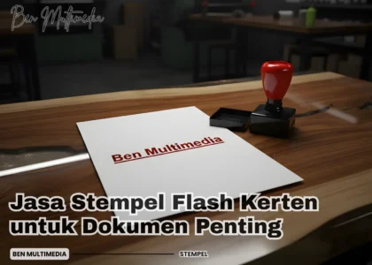 Stempel Flash Kerten