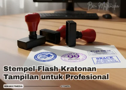 Stempel Flash Kratonan