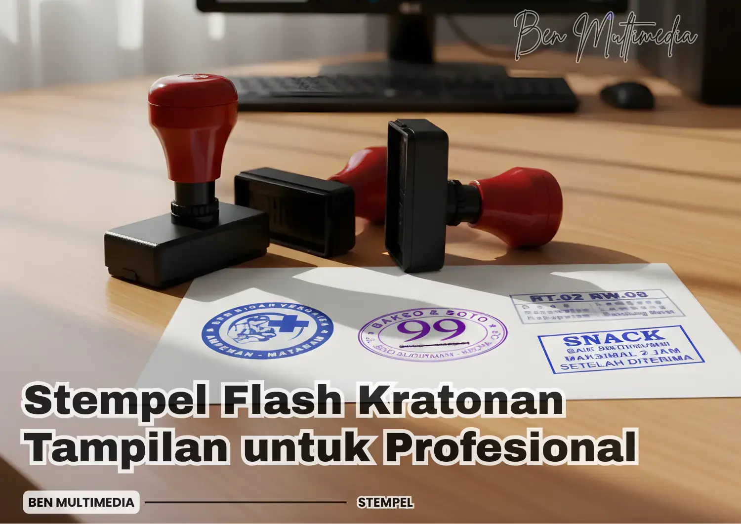 Stempel Flash Kratonan