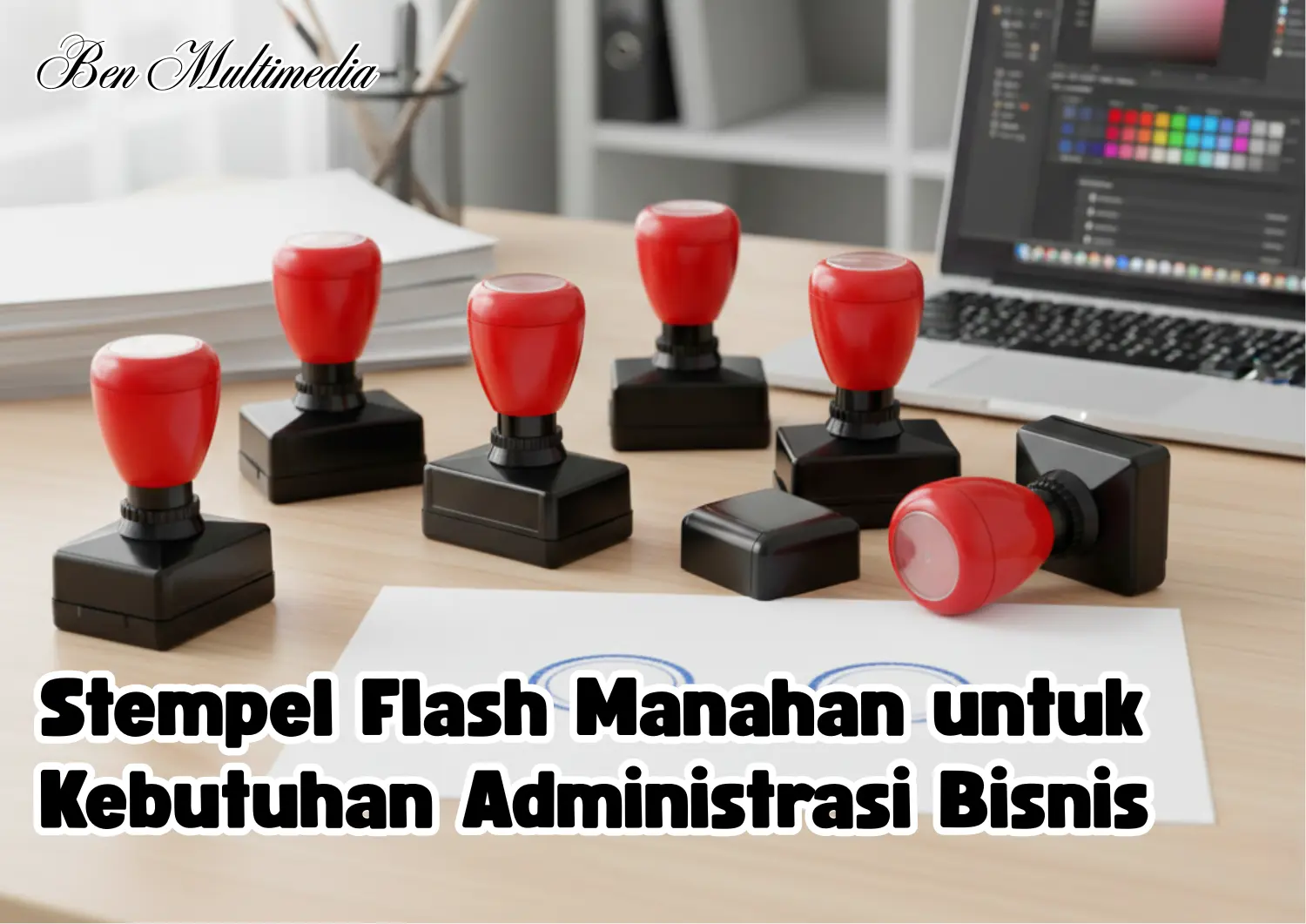Stempel Flash Manahan