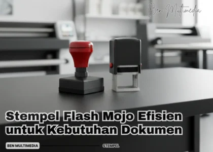 Stempel Flash Mojo