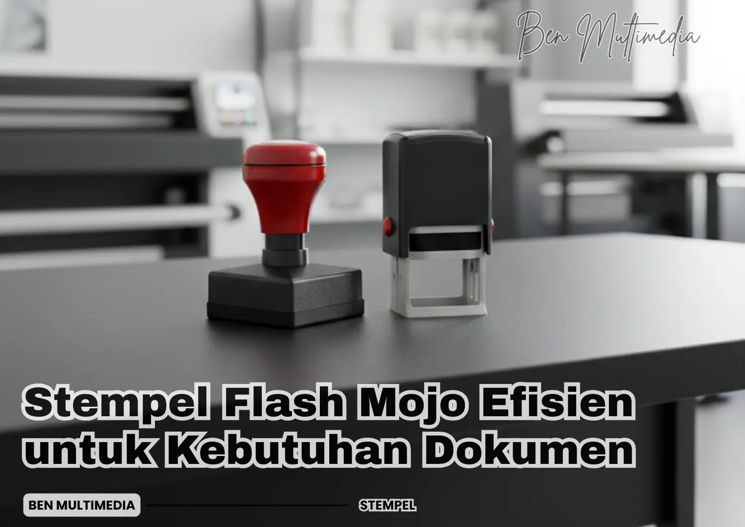 Stempel Flash Mojo