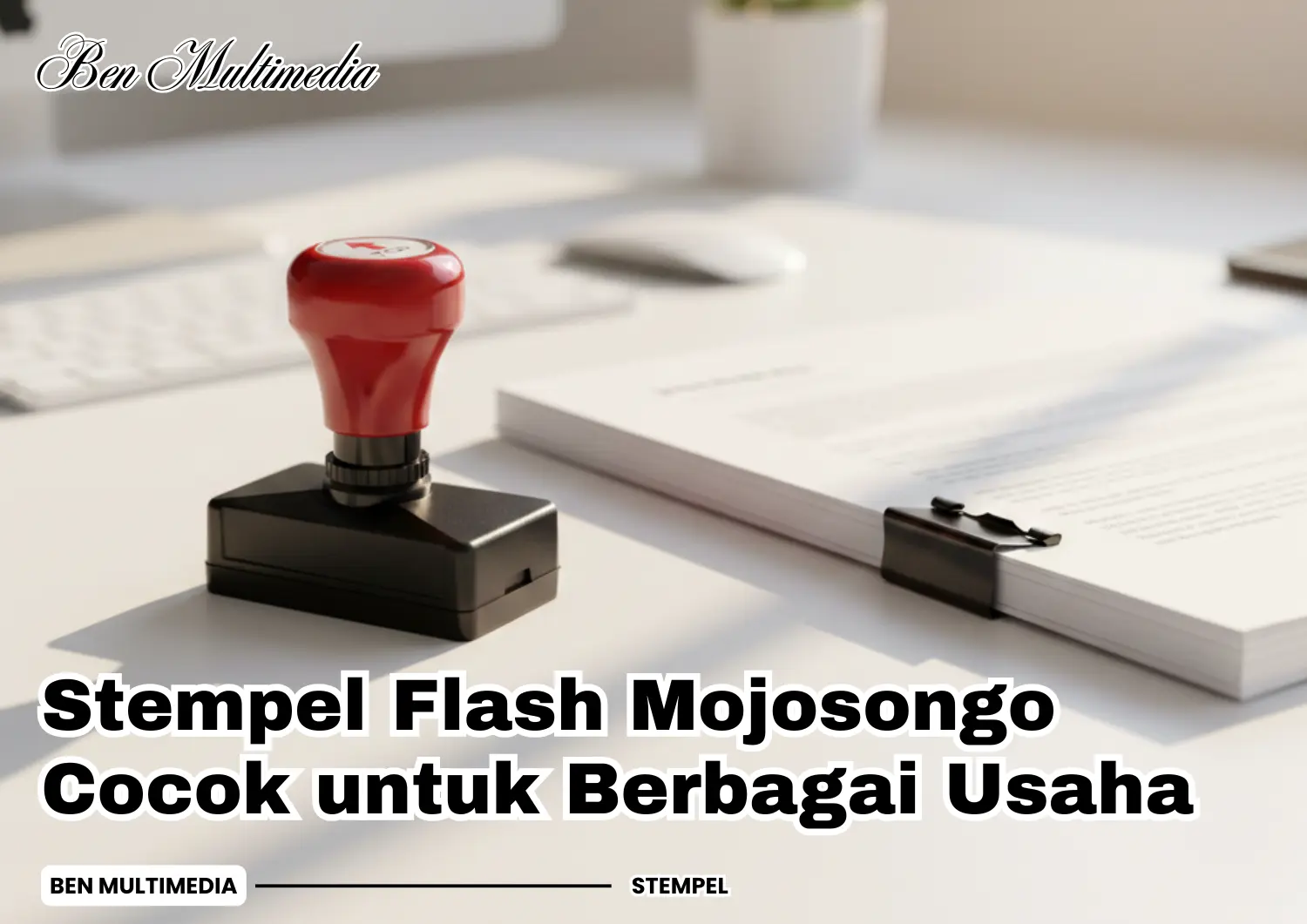 Stempel Flash Mojosongo