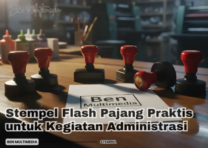 Stempel Flash Pajang