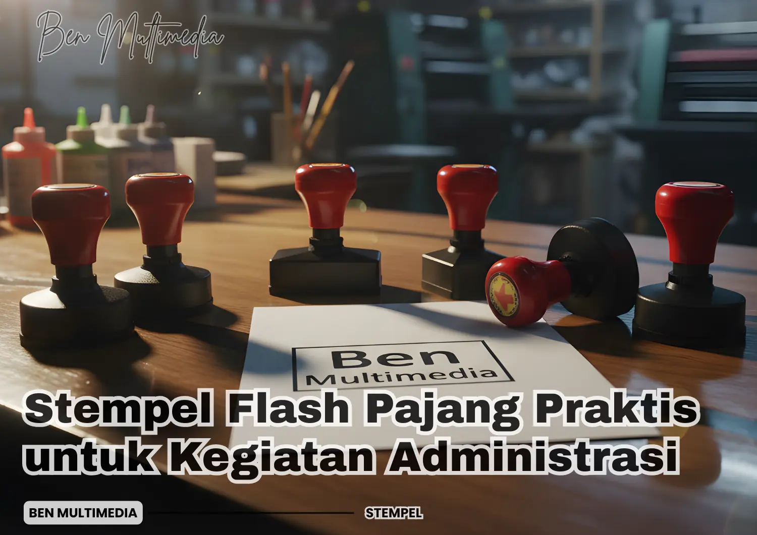 Stempel Flash Pajang