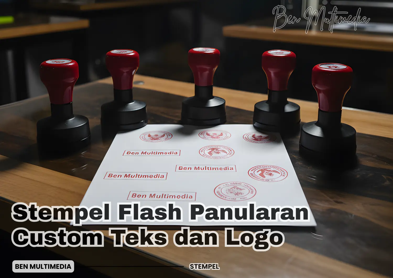 Stempel Flash Panularan
