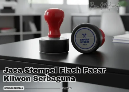 Stempel Flash Pasar Kliwon