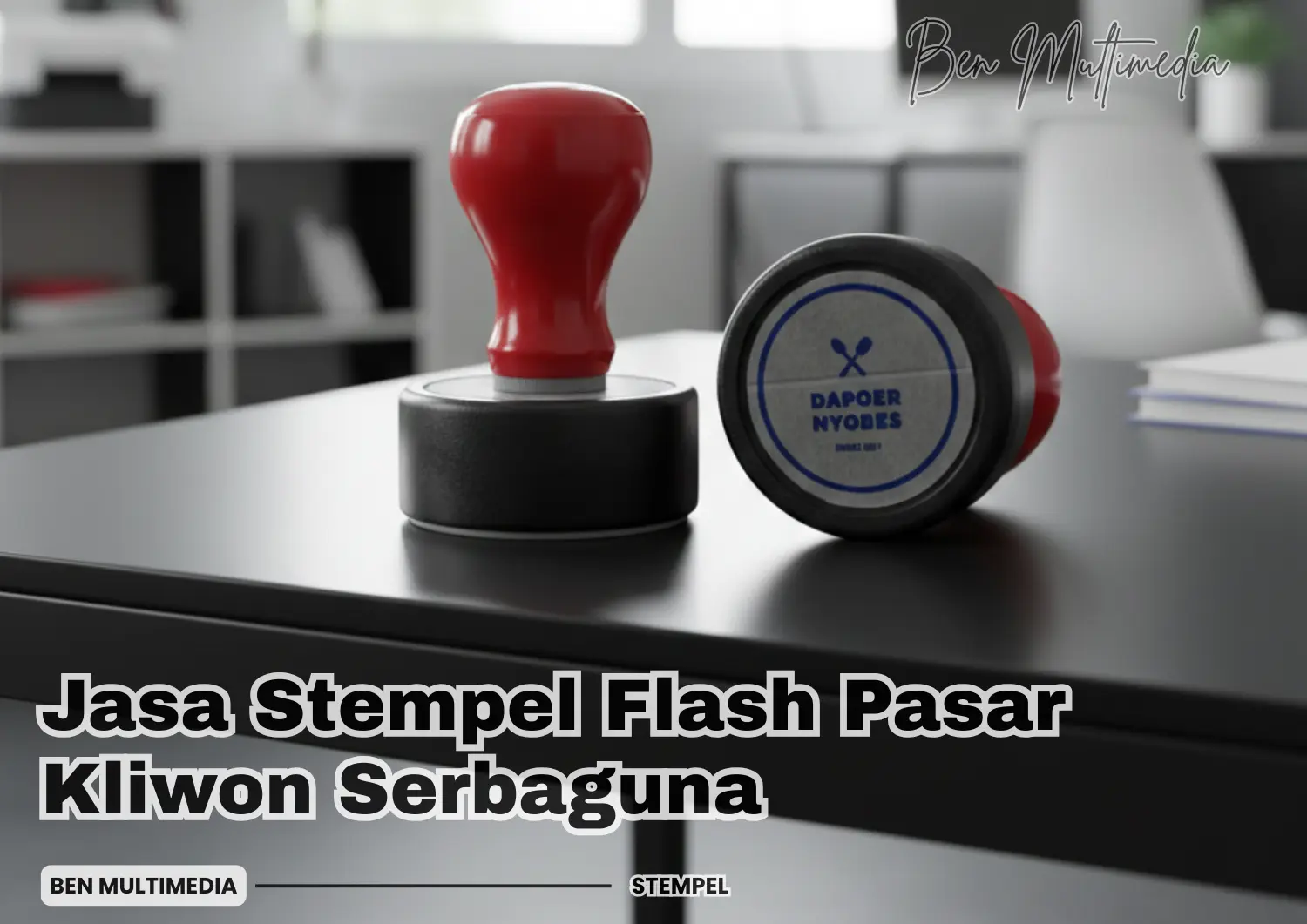 Stempel Flash Pasar Kliwon