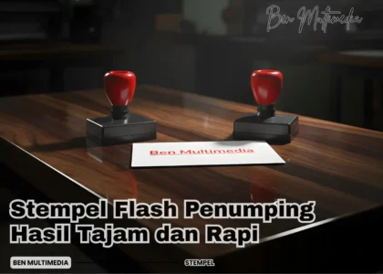 Stempel Flash Penumping
