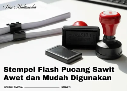 Stempel Flash Pucang Sawit