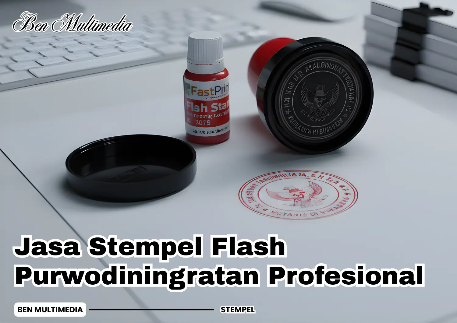 Stempel Flash Purwodiningratan