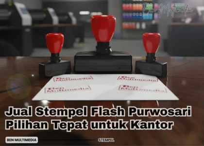 Stempel Flash Purwosari