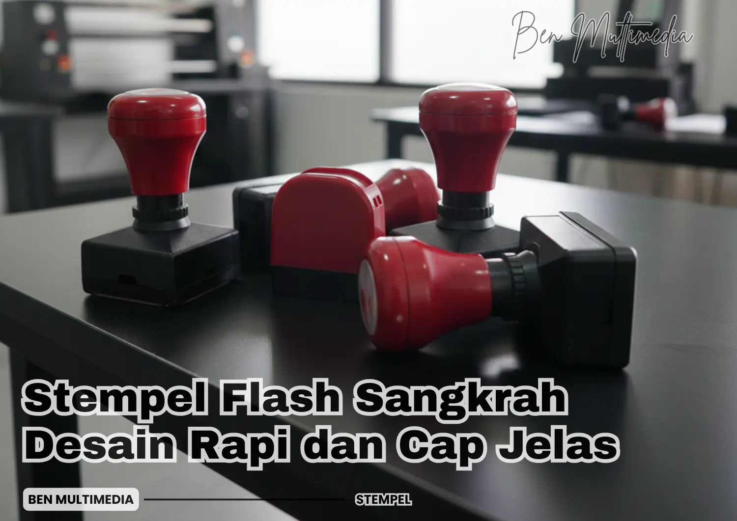 Stempel Flash Sangkrah