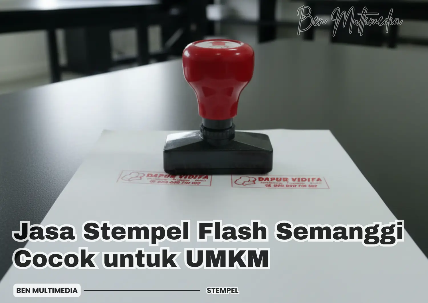 Stempel Flash Semanggi