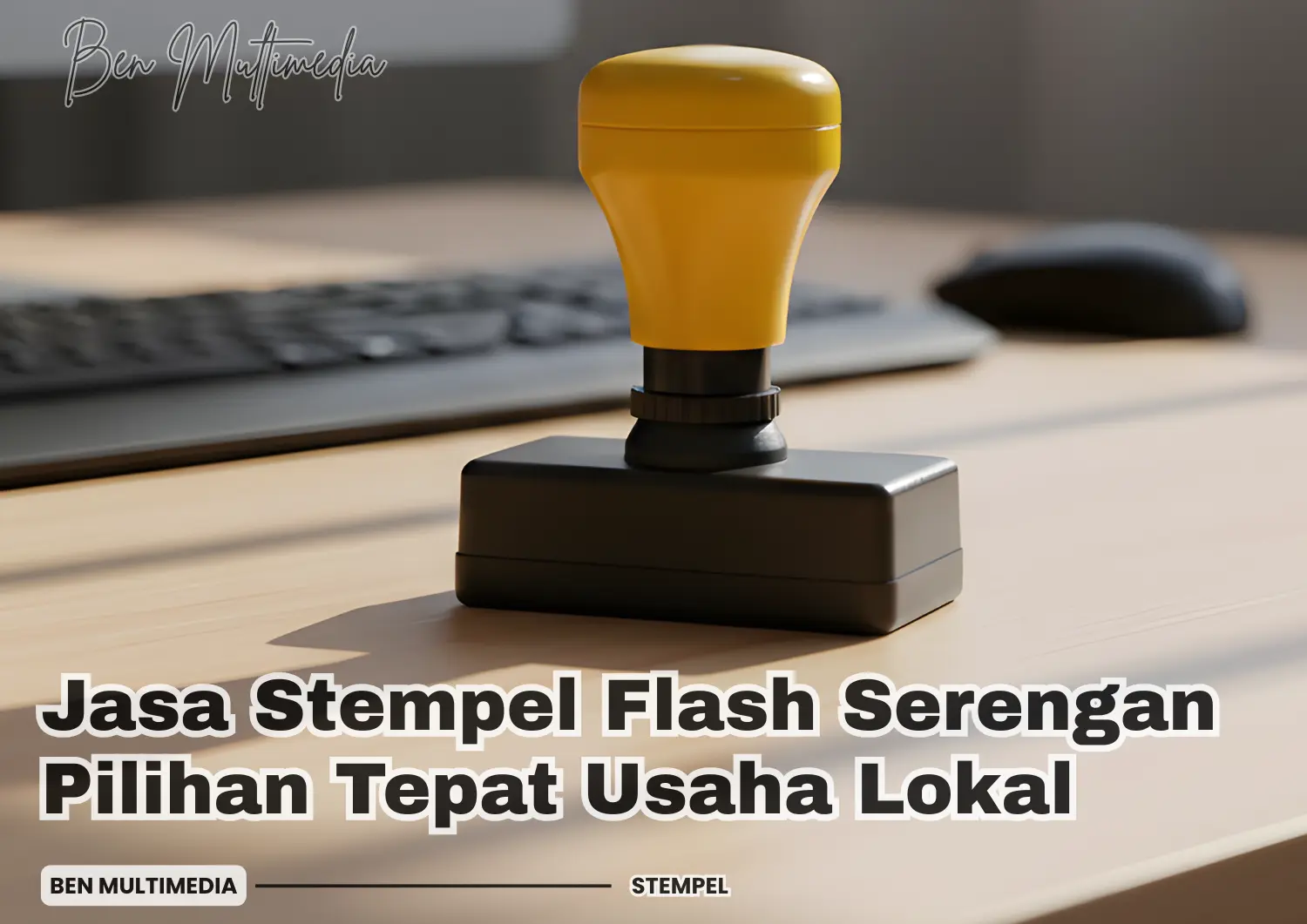 Stempel Flash Serengan