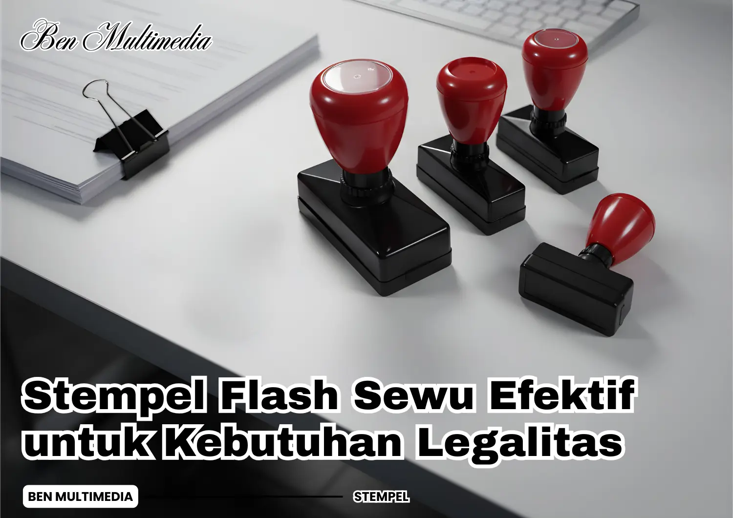 Stempel Flash Sewu