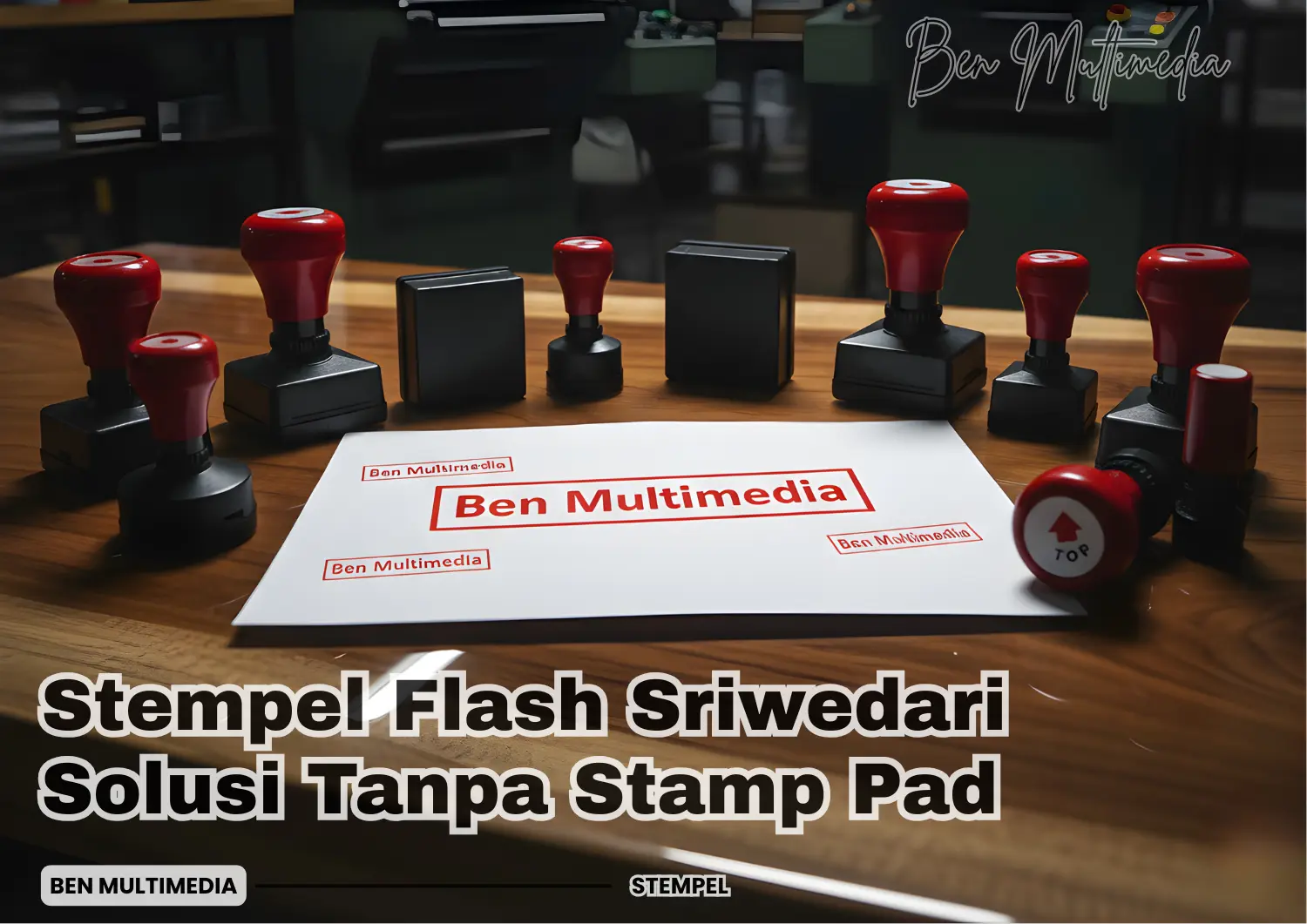 Stempel Flash Sriwedari
