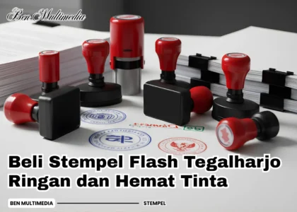 Stempel Flash Tegalharjo