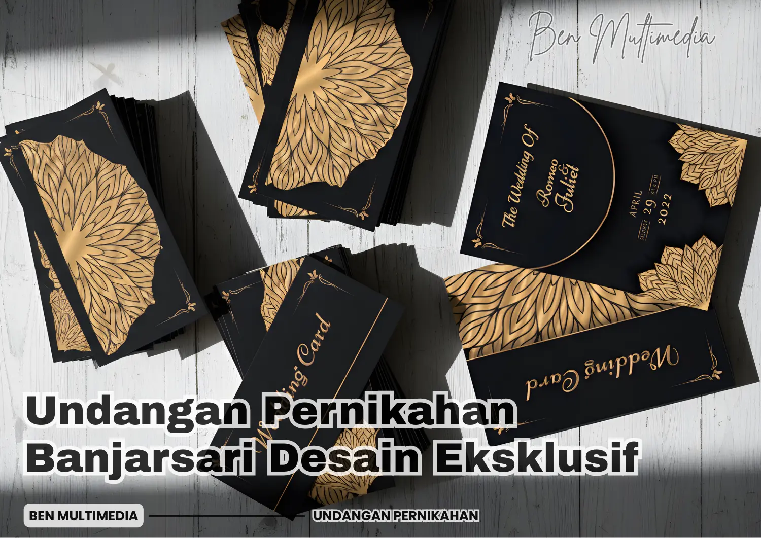 Undangan Pernikahan Banjarsari