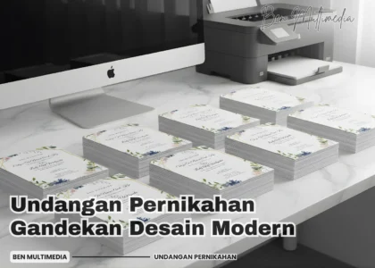 Undangan Pernikahan Gandekan