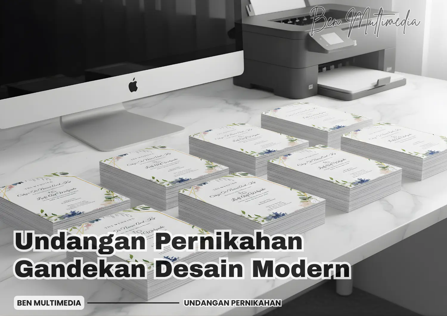 Undangan Pernikahan Gandekan