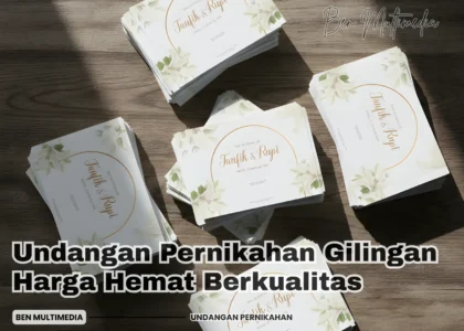 Undangan Pernikahan Gilingan