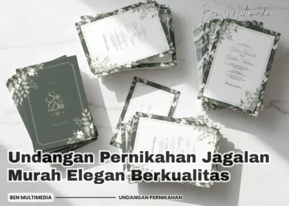 Undangan Pernikahan Jagalan